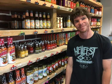 Des sauces piquantes fabriquées à Scherwiller