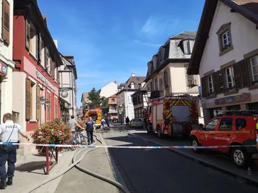 Un suspect de 22 ans a avoué avoir mis le feu à Schiltigheim