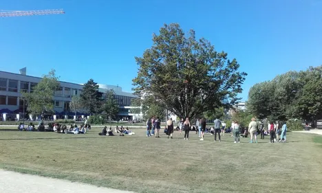 C'est la semaine de rentrée universitaire à Strasbourg