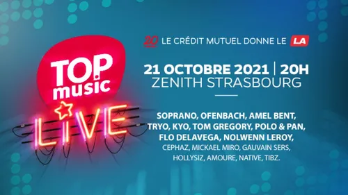 Top Music Live : LE concert gratuit de l'année est de retour