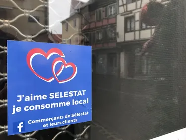 Sélestat : des commerçants mobilisés et solidaires