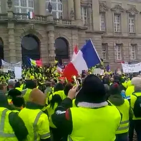 Acte 8 : les Gilets jaunes manifestent à Colmar