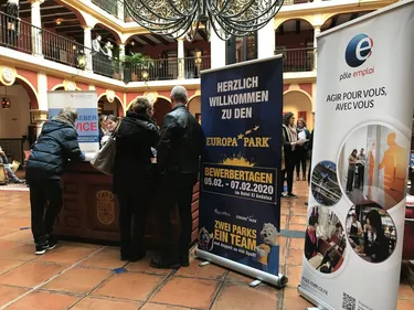 C'est le moment d'être embauché à Europa-Park