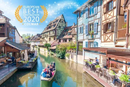 European Best Destinations : victoire de Colmar !
