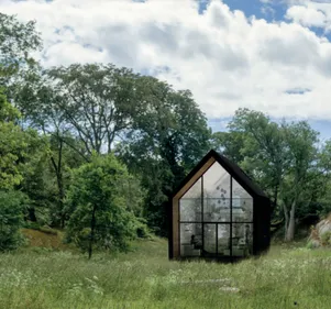 Tendance minimaliste : �STE, des micro-maisons conçues en Alsace