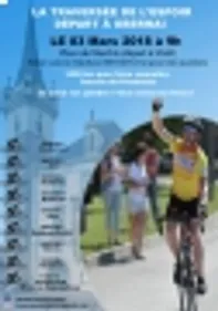 Traversée de l'espoir : Il parcourt la France à vélo pour...