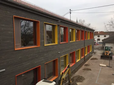 Muttersholtz : l'école rénovée devient éco-responsable