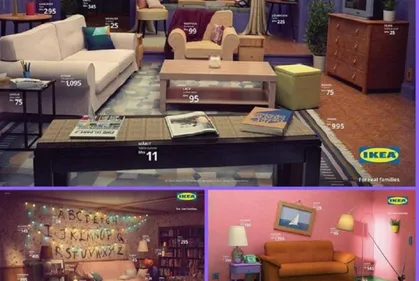 Recréez l'intérieur de votre série préférée !