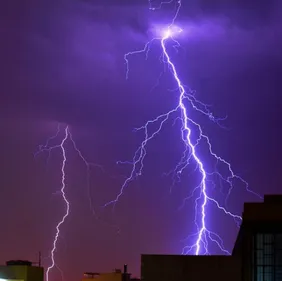 Alerte orange aux orages à partir de 16h en Alsace