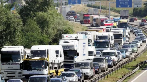 Strasbourg parmi les villes les plus embouteillées de France !