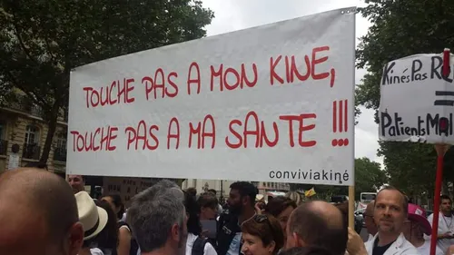 Les kinés en ont plein le dos !