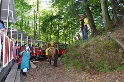 Les Dalton attaquent le train à Abreschviller