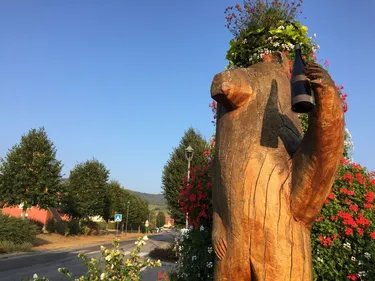 Un ours à Dambach-la-Ville ?