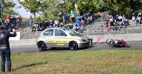 Sécurité routière : prévention choc auprès des collégiens de...
