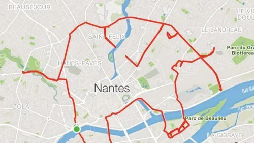 Dessinez avec votre GPS ! 