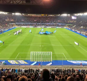 600 supporters du PSG  très encadrés 