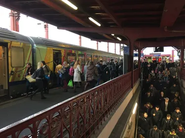 Quels trains circuleront vendredi en Alsace ?