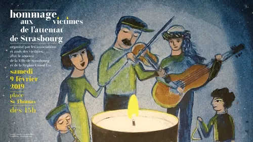 Hommage samedi aux victimes de l'attentat de Strasbourg