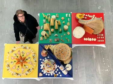 Christelle Lorho, la fine fleur du fromage