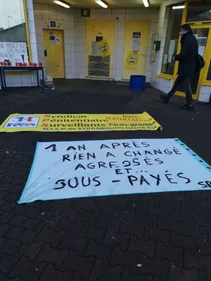 Les prisons bloquées en Alsace