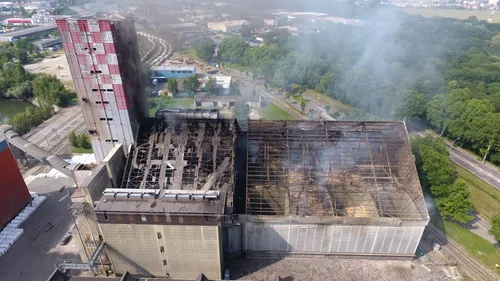 A Strasbourg, l'explosion au Port du Rhin est d'origine accidentelle