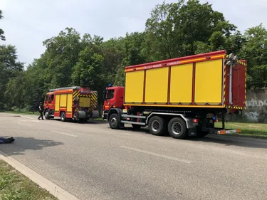 VIDEO : Premières explications sur l'explosion au port du Rhin à...