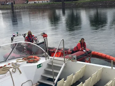 Exercice des pompiers avec Batorama