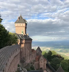 Vivez le 15e siècle au château du Haut-Koenigsbourg 
