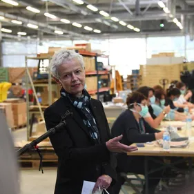 Remaniement ministériel : Brigitte Klinkert au gouvernement