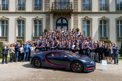Bugatti fête ses 110 ans ce week-end à Molsheim