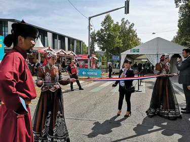 [PHOTOS] Coup d'envoi de la Foire européenne de Strasbourg