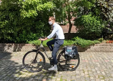 Strasbourg : testez le vélo électrique dans le cadre du travail