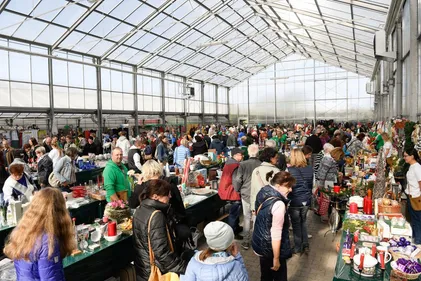Brocante de bienfaisance à Europa-Park