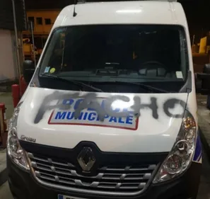 Suite aux dégradations lors de la manifestation contre la "loi sur...