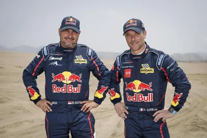 Top départ du Dakar 2019 avec Loeb