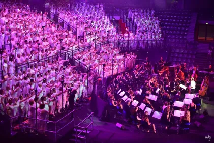 On recherche 2 000 choristes