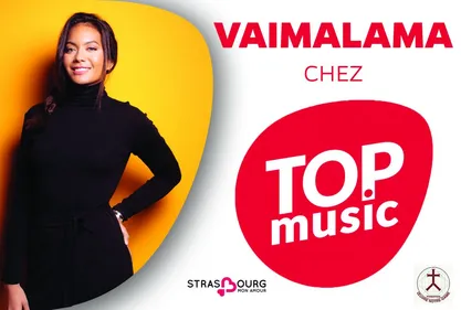 Top Music reçoit Vaimalama à la Cathédrale de Strasbourg !