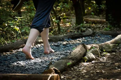 Bientôt un sentier pieds nus à Gerstheim