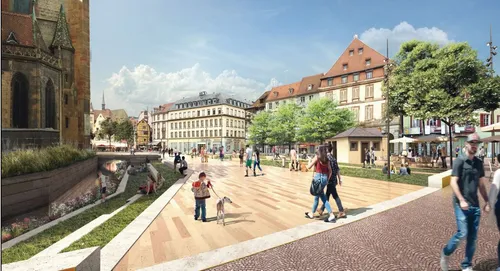 Colmar : vos idées pour aménager la Place de la Cathédrale