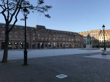 La Grande Ile, l'hyper-centre de Strasbourg devient zone de...