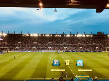 Le Racing est Champion de France des tribunes