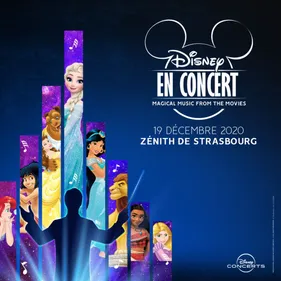 Disney en musique au Zénith de Strasbourg