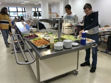 Au collège de Sundhouse : la cantine s'engage pour la planète