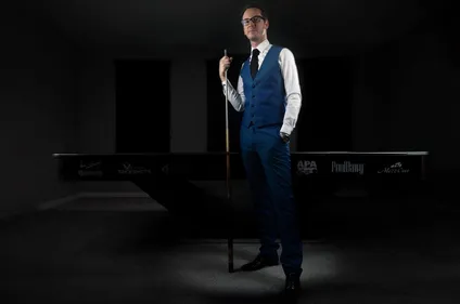 Un Alsacien pro dans le "billard free style"