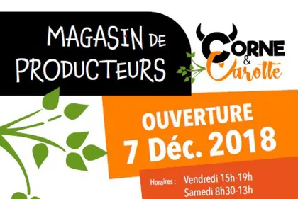 Un magasin de producteurs locaux à Sainte-Marie-aux-Mines