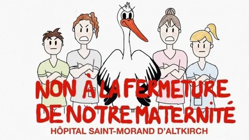La maternité d'Altkirch menacée de fermeture
