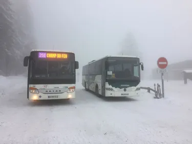 Des navettes des neiges pour aller skier sans soucis