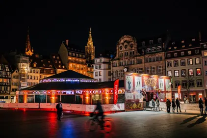 Strasbourg :  de l'amour dans l'air