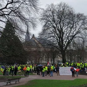 Acte XIII des Gilets jaunes : le préfet appelle les manifestants à...