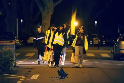 Des citoyens solidaires des SDF